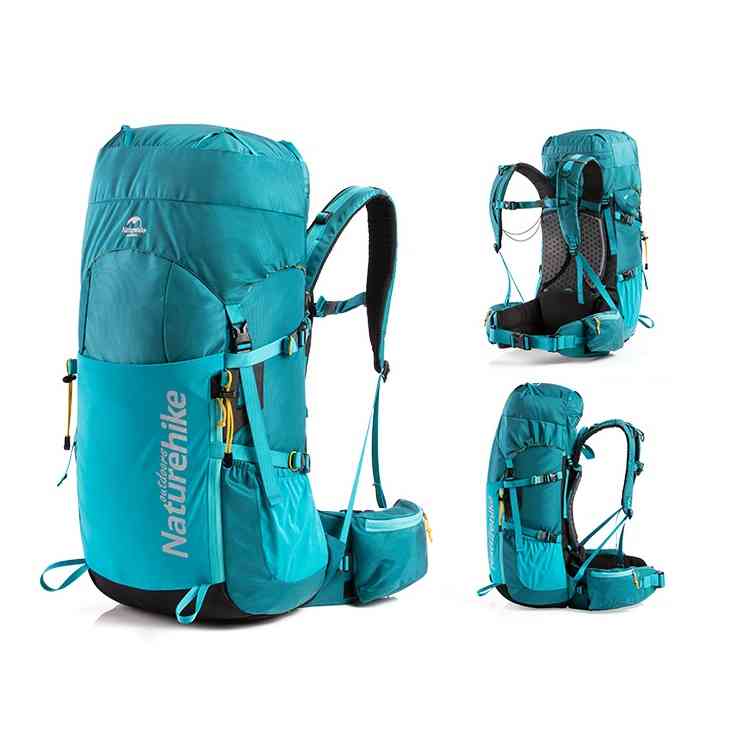 TAS RANSEL GUNUNG CARRIER 45 L NATUREHIKE NH18Y045-Q [E8t]