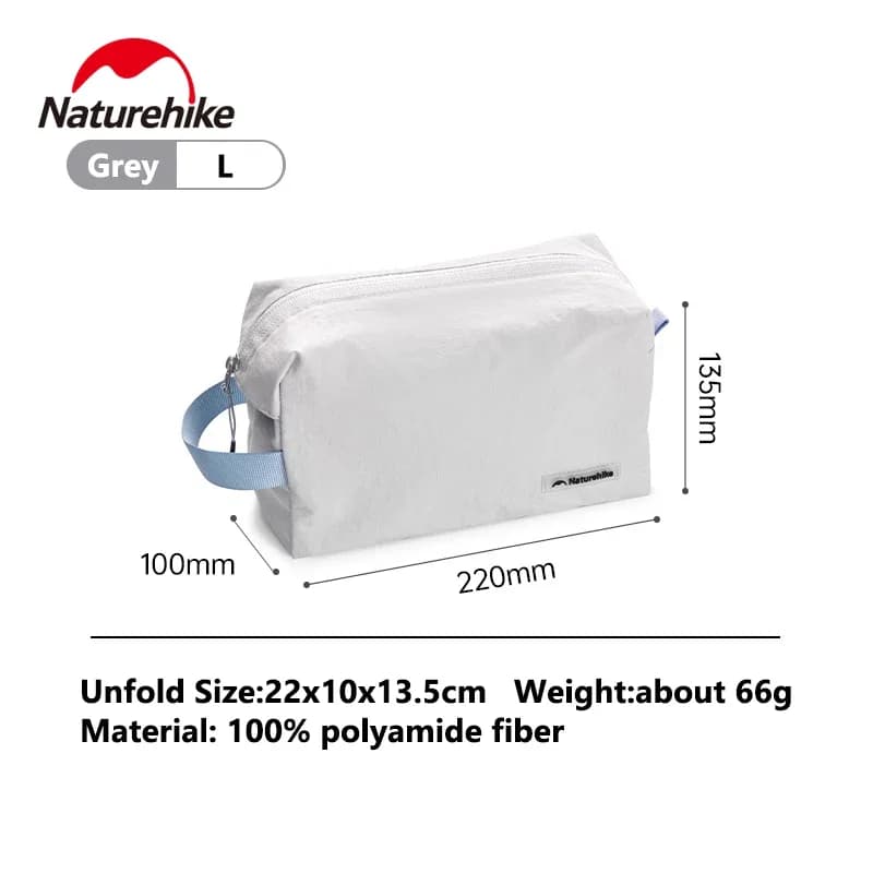 TAS TOILET OXYGEN SERIES TRAVEL TOILETRY WASH BAG NATUREHIKE CNK2450XB024 [D3u]